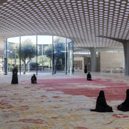 Diller Scofidio + Renfro terminan  la primera mezquita contemporánea para mujeres en el mundo musulmán